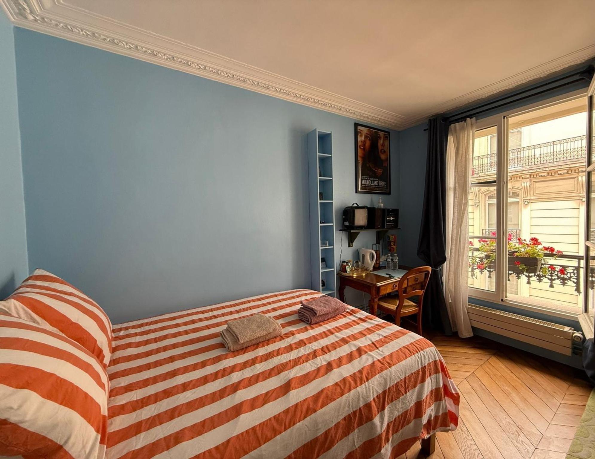 Bergere Opera Trevise - 2 Connecting Rooms With Private Bathroom And 1 Study Room - 35 M2 Paris Exterior foto